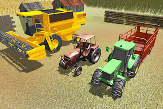 develop realistic farming simulator machinery mods