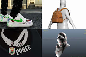 create custom fivem backpacks, chains, masks and shoes