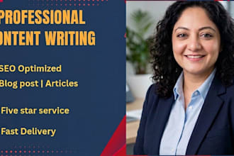 write high quality articles and blog posts