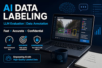 do ai data labeling, llm evaluation, and data annotation