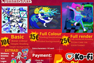 art commissions for a very low price
