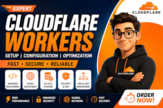 build and deploy cloudflare workers, apis, pages, and edge functions