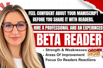beta read romance beta reader fantasy ya novel beta reader thriller beta reader