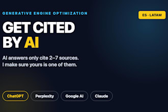 optimize your website to get cited by chatgpt and perplexity