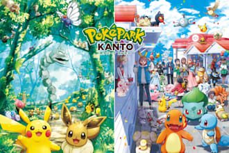 book pokepark kanto, ghibli museum tickets, pokemon cafe for family and friends