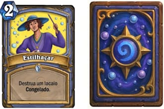 design party card game, trading card game design, tcg collectible cards mockups