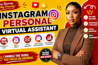 philippines personal virtual assistant schedule post insta reels email manager