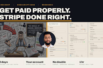 integrate stripe subscriptions and payments into your web app