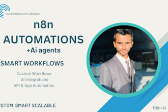 build n8n ai agents and n8n automations for your business