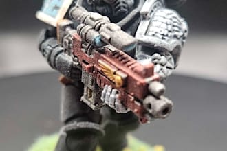 paint your wargame miniatures