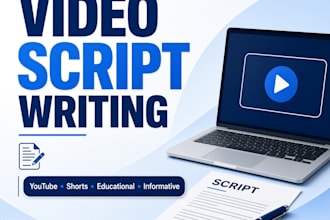 write engaging video and short form scripts