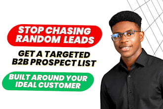 do targeted b2b lead generation and prospect research