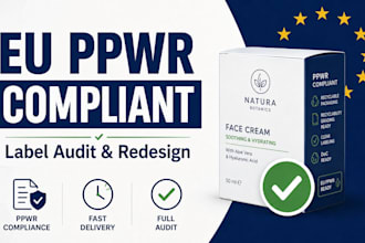 audit and redesign your packaging label to meet eu ppwr requirements