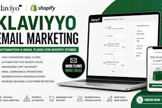 do klaviyo email marketing for shopify, email automation and email flows