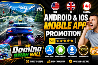 do ios app installs, aso mobile app promotion, app marketing, game promotion