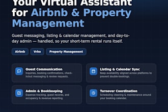 virtually manage your airbnb property or rental property