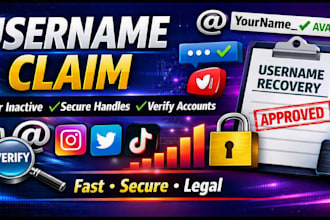 do superfast inactive instagram username claim for your business or brand