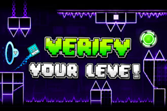 verify a geometry dash level legit