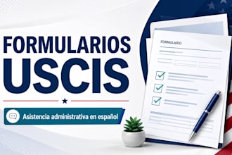 complete uscis immigration forms with spanish assistance