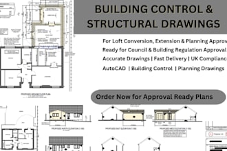 provide structural calculations for UK building regulations