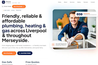 develop websites for small local buisnesses