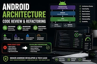 review, refactor and improve your android app architecture