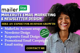 be your mailerlite expert