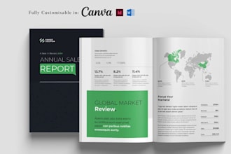 design quotation template, proposal template, presentation and business folder