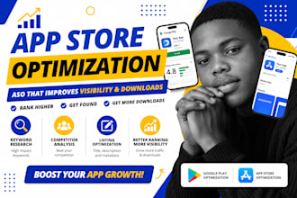do app store optimization aso for google play and app store app seo optimisation