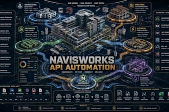 develop navisworks API plugin bim coordination clash detection automation