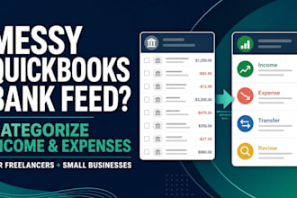 categorize bank transactions in quickbooks online
