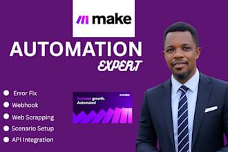 setup make com automation fix make automation make expert made com