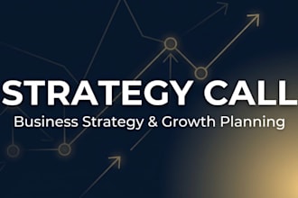 provide consulting session for founders, startup strategy session