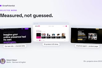 check your website for speed, gdpr and conversion in one clear report