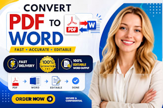convert PDF to word, epub, mobi, editable files, format books, file conversion