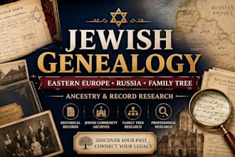 research jewish genealogy records in eastern europe and russia