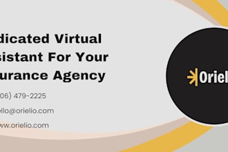 provide a dedicated virtual assistant for your insurance agency