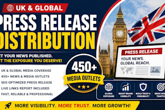 yahoo press release submission, rank press release writing, submit UK article