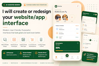 create your app interface using ai assisted design