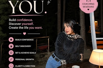 coach you towards confidence and personal growth