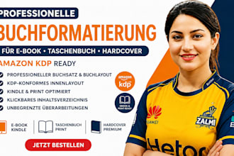 formatiere dein buch professionell für ebook, taschenbuch und hardcover