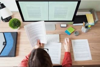 edit and proofread your book, novel, or manuscript