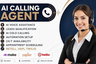 build vapi ai cold calling retell ai receptionist and ai calling agent with n8n