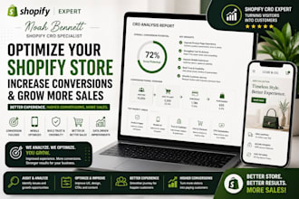 optimize your shopify store to increase conversions and improve UX