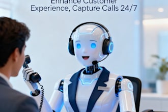 create ai receptionist for your business