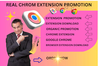 promote and market your chrome extension to targeted users