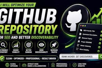 optimize your github repository for SEO and better discoverability
