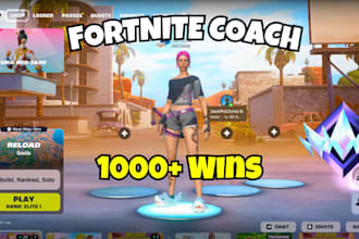 be your professional fortnite coach