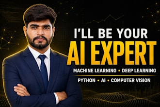 be your ai, machine learning and deep learning expert