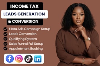 income tax income tax leads tax website tax leads tax preparation tax